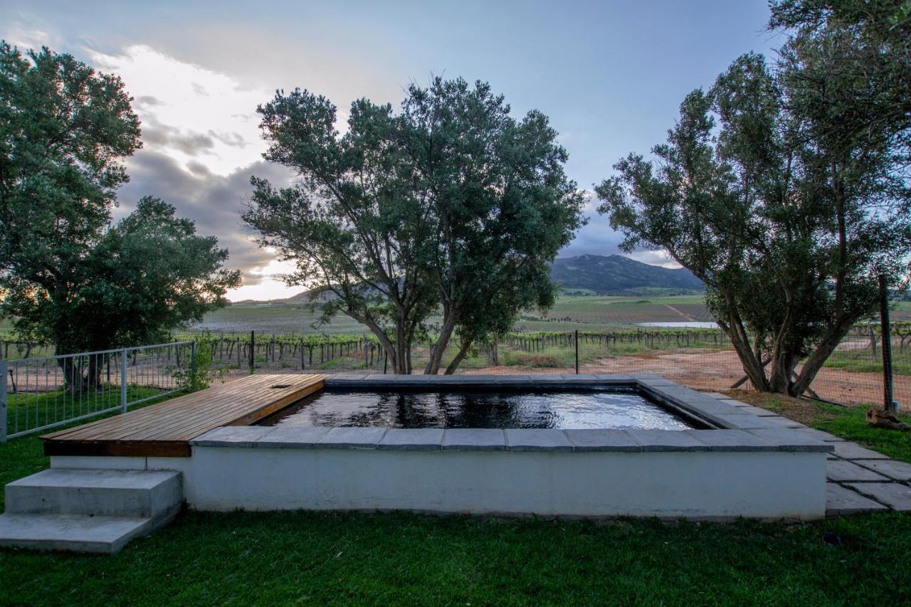 Appartement Denneboom Vineyards And Wildlife à Paarl Extérieur photo